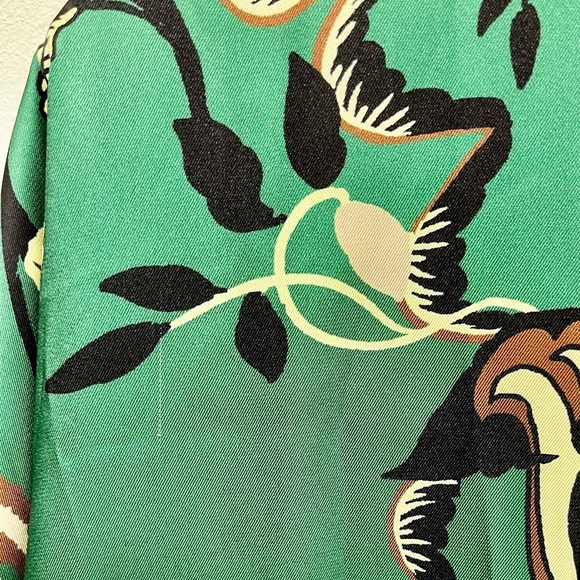 NEW Damask Melody Drama Kimono Covering Size S/M - Picture 4 of 9